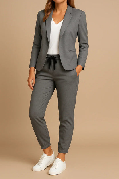 Bellina | Elegant spring suit set for women