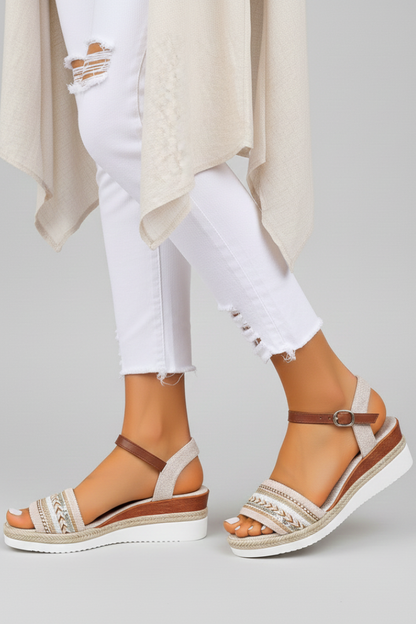 Ute | Women's elegant sandals with thin straps and heels