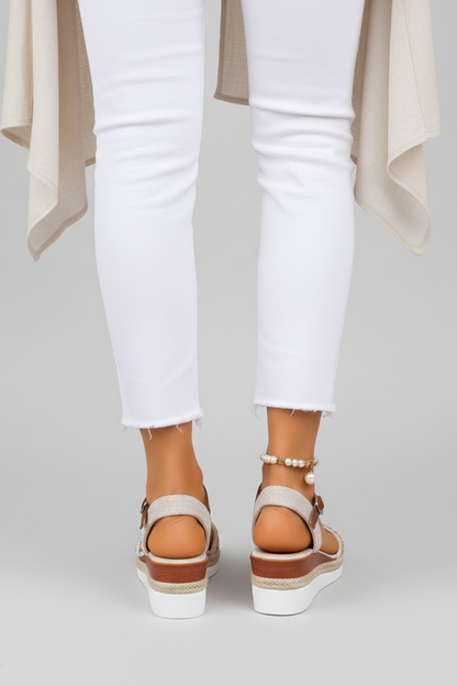 Ute | Women's elegant sandals with thin straps and heels