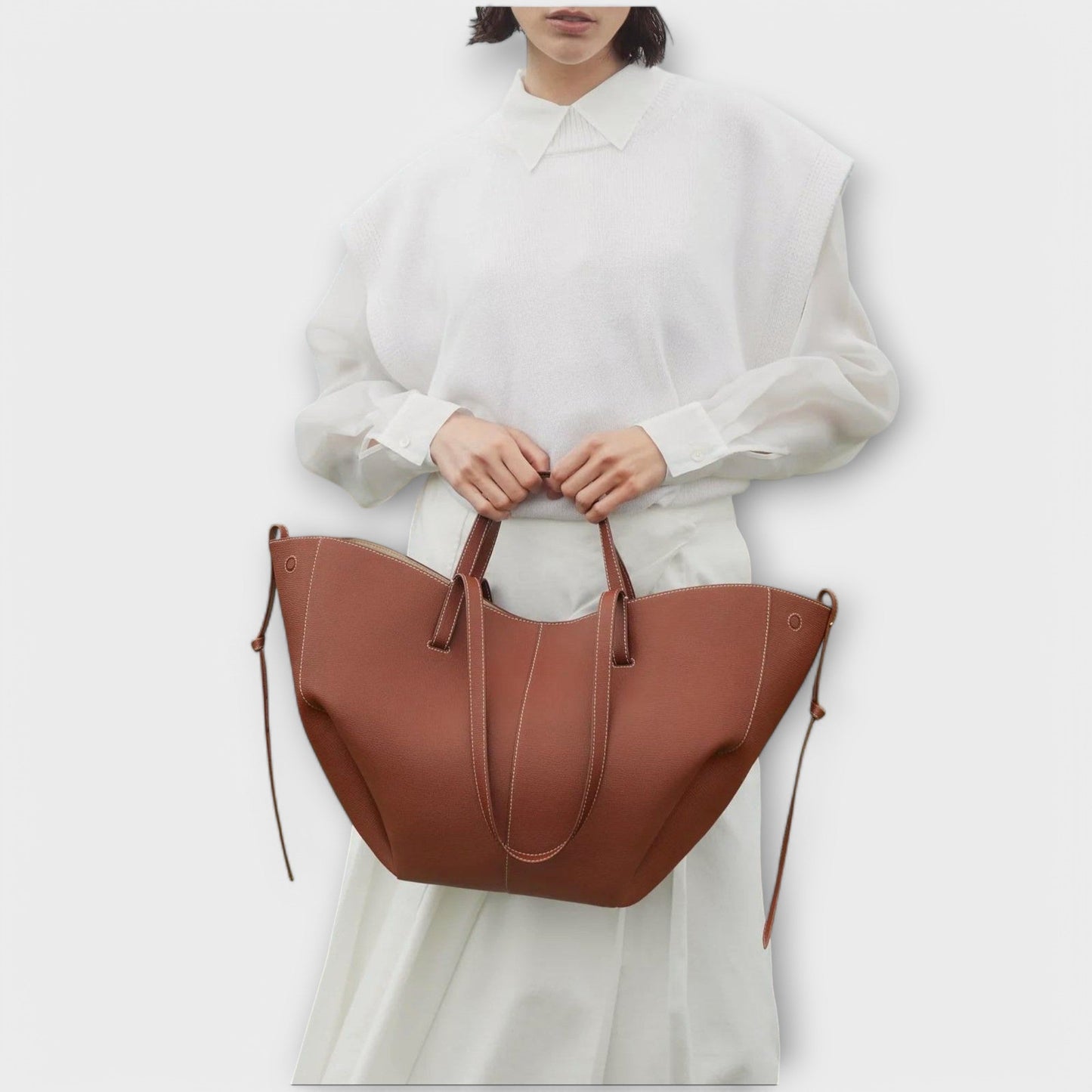 Danny | Borsa tote da donna di grandi dimensioni con manici a spalla