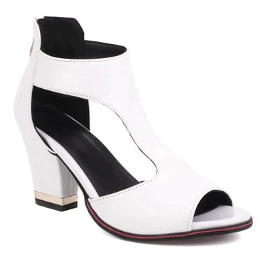 Nina | Orthopädische Sandalen mit Blockabsatz