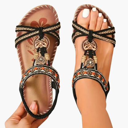 Karin| Women's Orthopedic Sandals with Flexible Fit and Support Sole