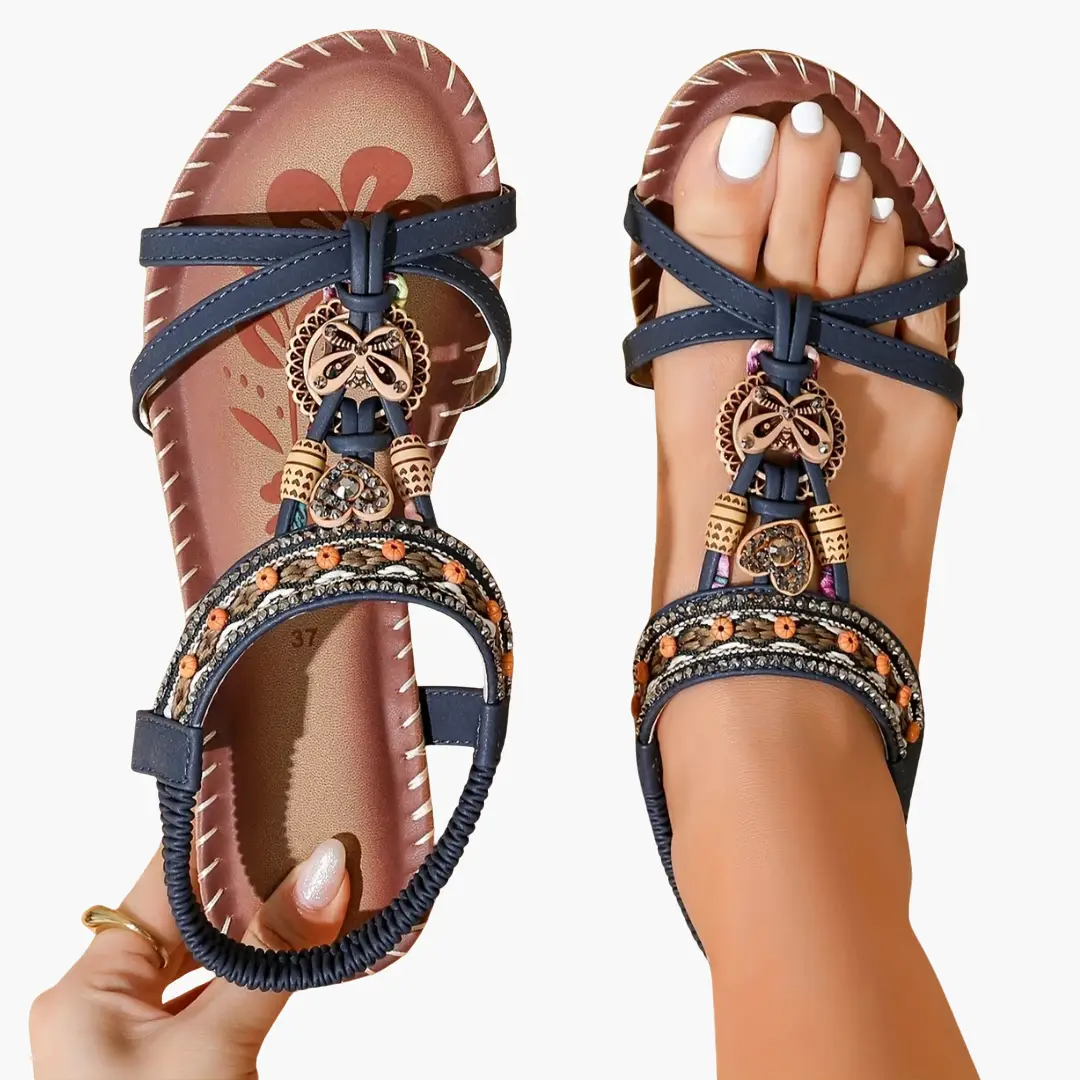 Karin| Women's Orthopedic Sandals with Flexible Fit and Support Sole