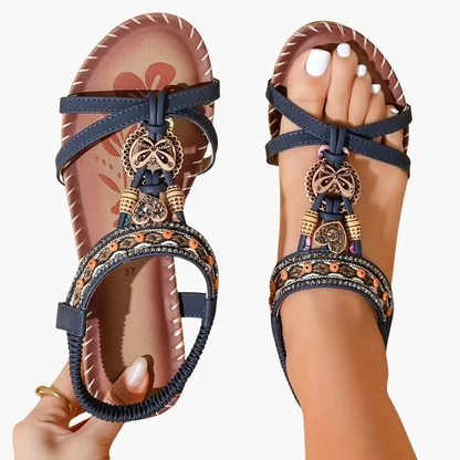 Karin| Women's Orthopedic Sandals with Flexible Fit and Support Sole