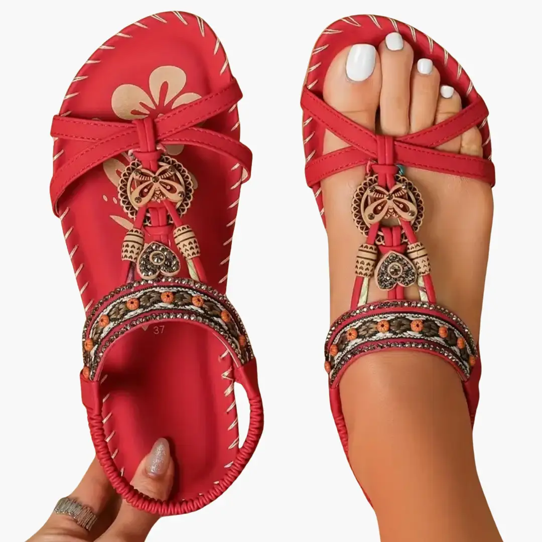 Karin| Women's Orthopedic Sandals with Flexible Fit and Support Sole