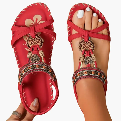 Karin| Women's Orthopedic Sandals with Flexible Fit and Support Sole