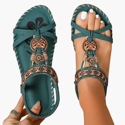 Karin| Women's Orthopedic Sandals with Flexible Fit and Support Sole