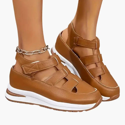 Beate| Women's Orthopedic Sandals with Adjustable Straps and Textured Sole