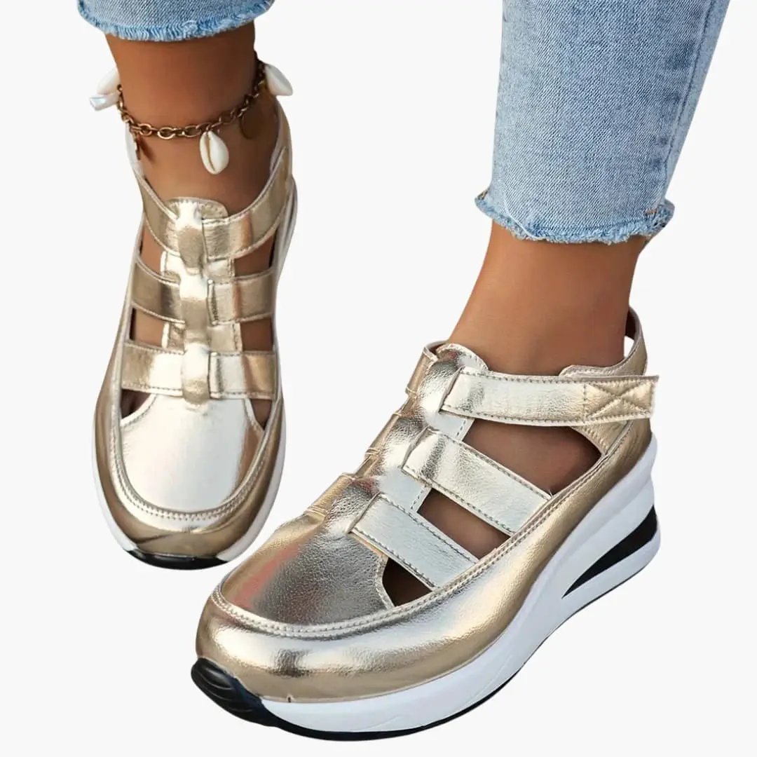 Beate| Women's Orthopedic Sandals with Adjustable Straps and Textured Sole