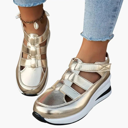 Beate| Women's Orthopedic Sandals with Adjustable Straps and Textured Sole