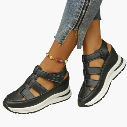 Beate| Women's Orthopedic Sandals with Adjustable Straps and Textured Sole