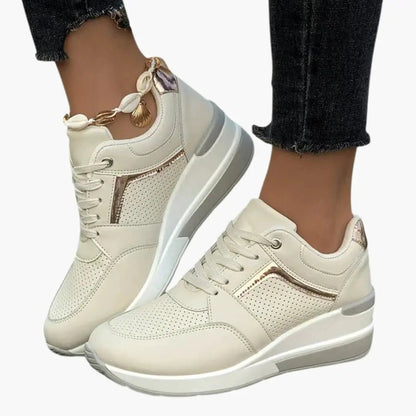 Anja| Scarpe ortopediche da donna con supporto dell'arco plantare e suola imbottita