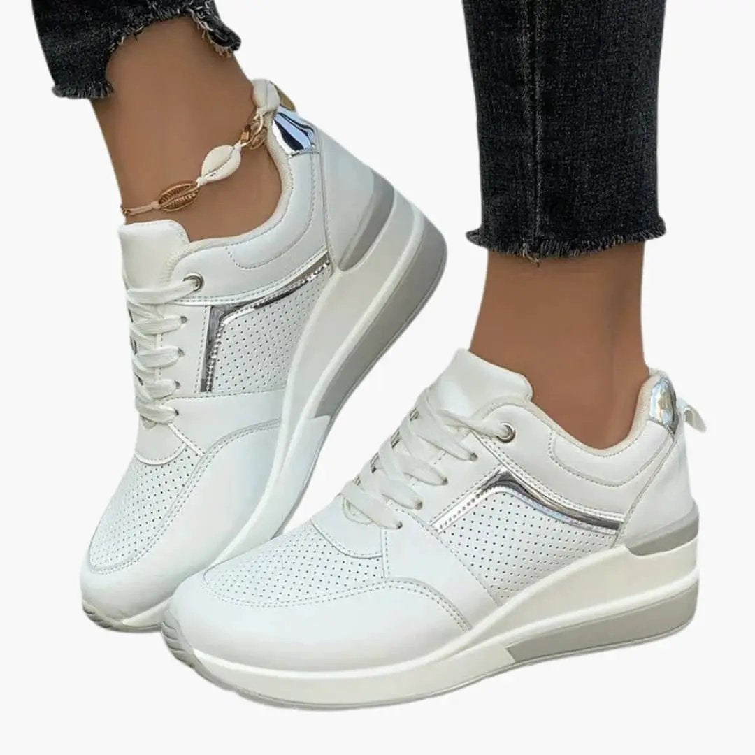 Anja| Scarpe ortopediche da donna con supporto dell'arco plantare e suola imbottita