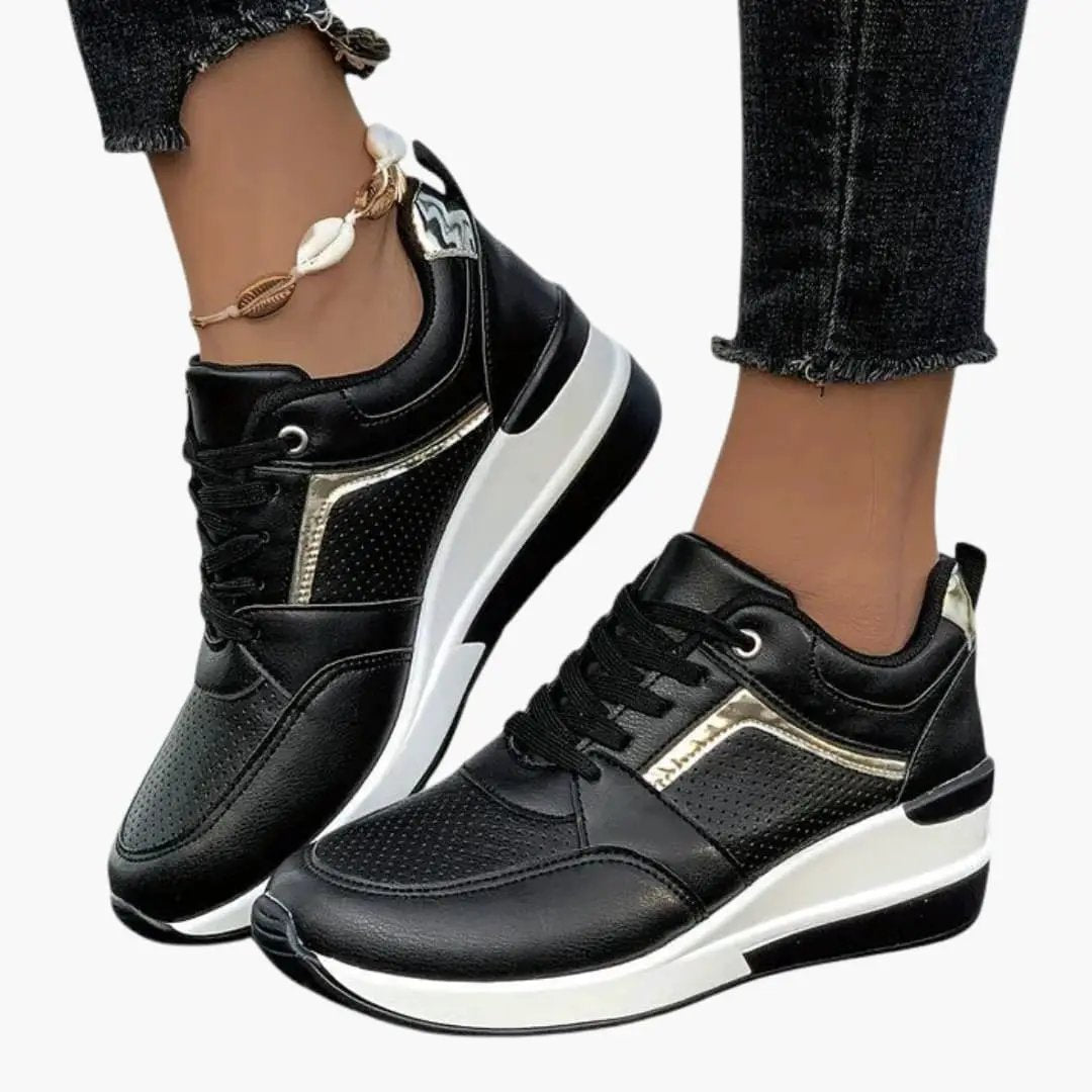 Anja| Scarpe ortopediche da donna con supporto dell'arco plantare e suola imbottita