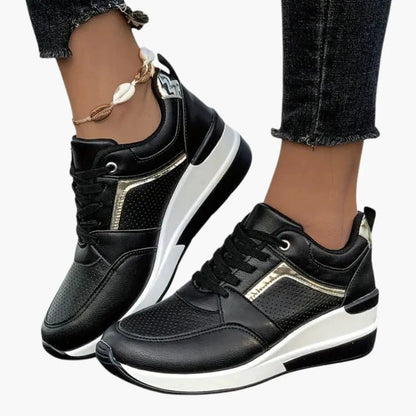 Anja| Scarpe ortopediche da donna con supporto dell'arco plantare e suola imbottita