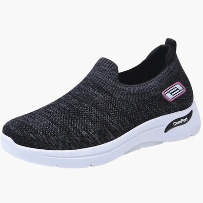 Cornelia | Damen Orthopädische Slip-on Sneaker mit gepolsterter Sohle