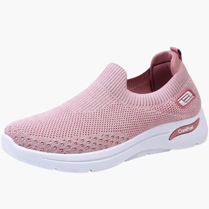 Cornelia | Damen Orthopädische Slip-on Sneaker mit gepolsterter Sohle