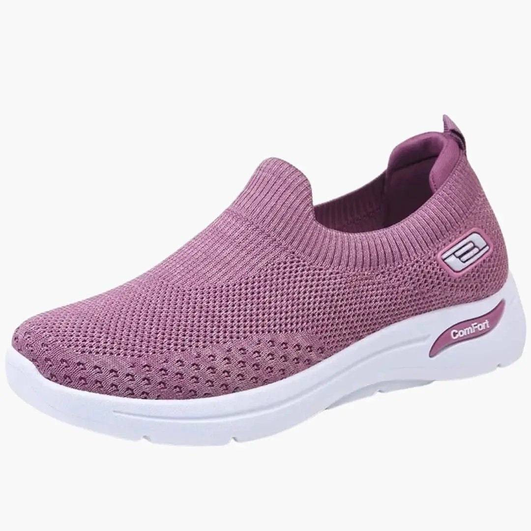 Cornelia | Damen Orthopädische Slip-on Sneaker mit gepolsterter Sohle