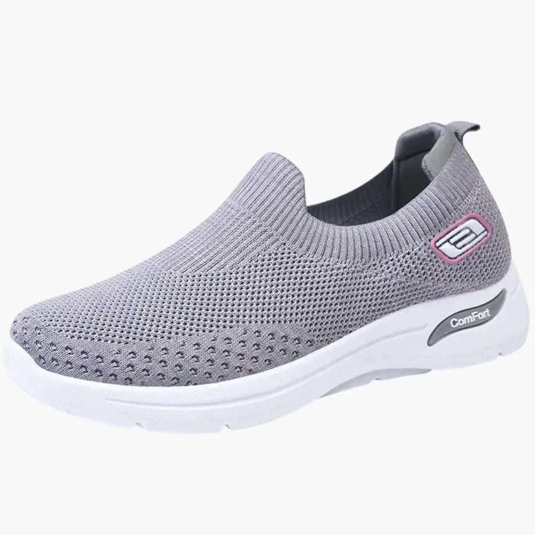 Cornelia | Damen Orthopädische Slip-on Sneaker mit gepolsterter Sohle