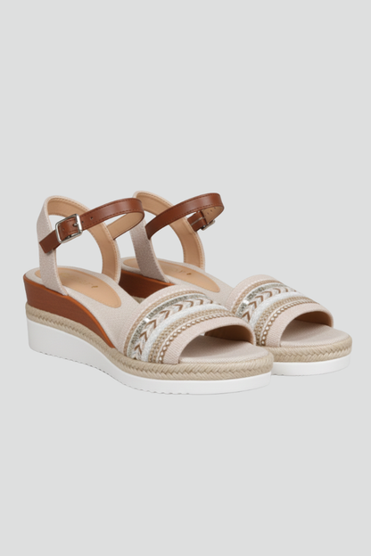 Ute | Women's elegant sandals with thin straps and heels