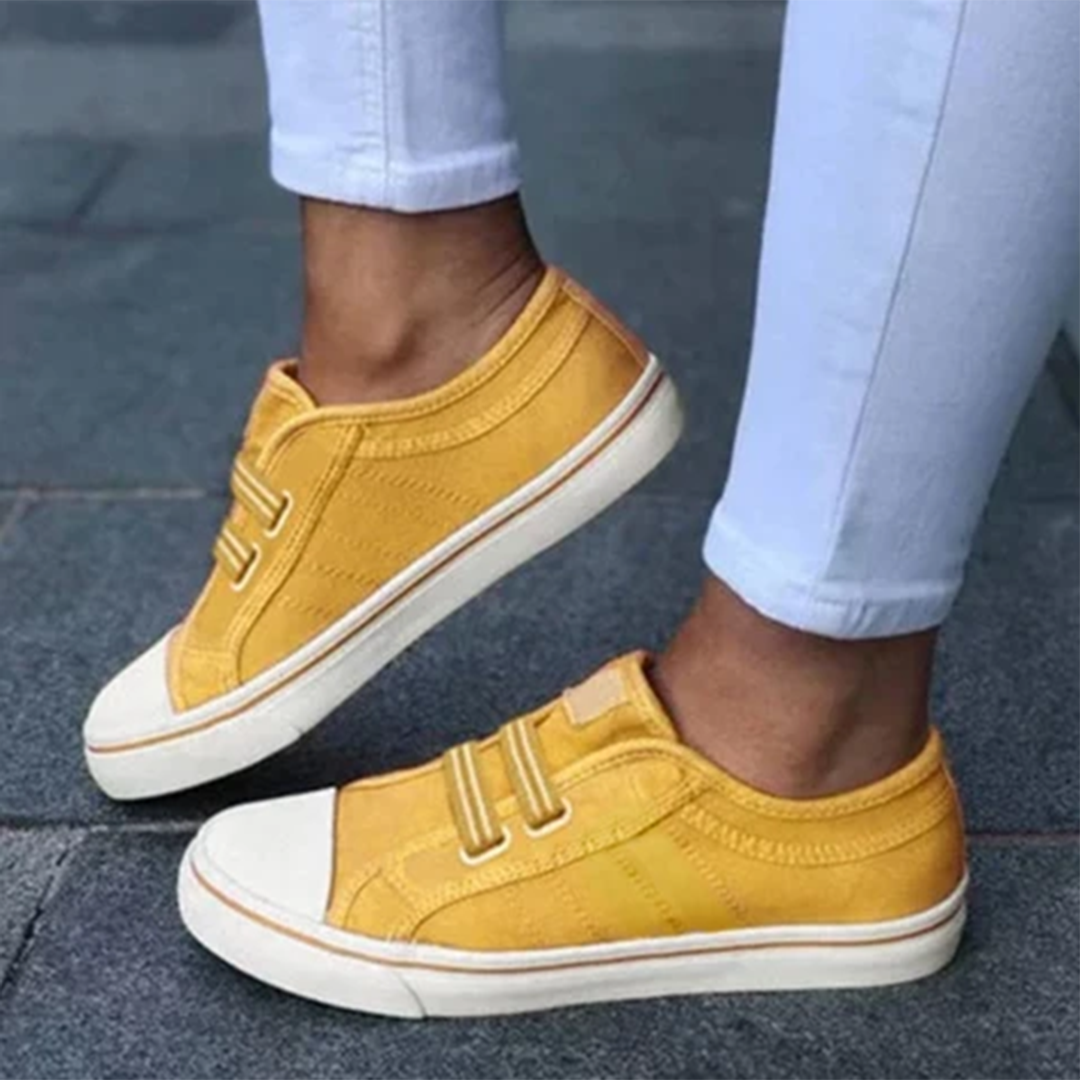 Tilda | Sneakers classiche da donna con cuciture a contrasto | Moderne