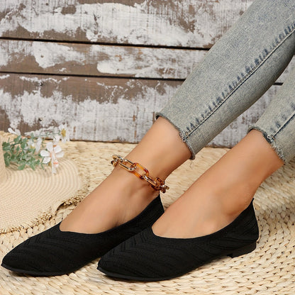 Zorina | Scarpe slip-on a punta da donna | Classiche