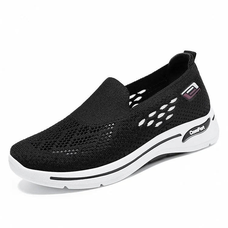 Zefira | Sneakers ortopediche slip-on da donna con suola ammortizzata