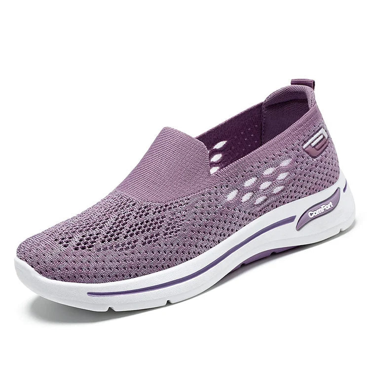 Zefira | Sneakers ortopediche slip-on da donna con suola ammortizzata