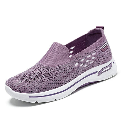 Zefira | Sneakers ortopediche slip-on da donna con suola ammortizzata