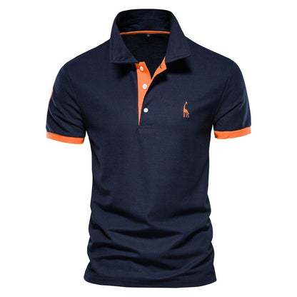 Severin | Klassisches Poloshirt mit Kontrastdetails