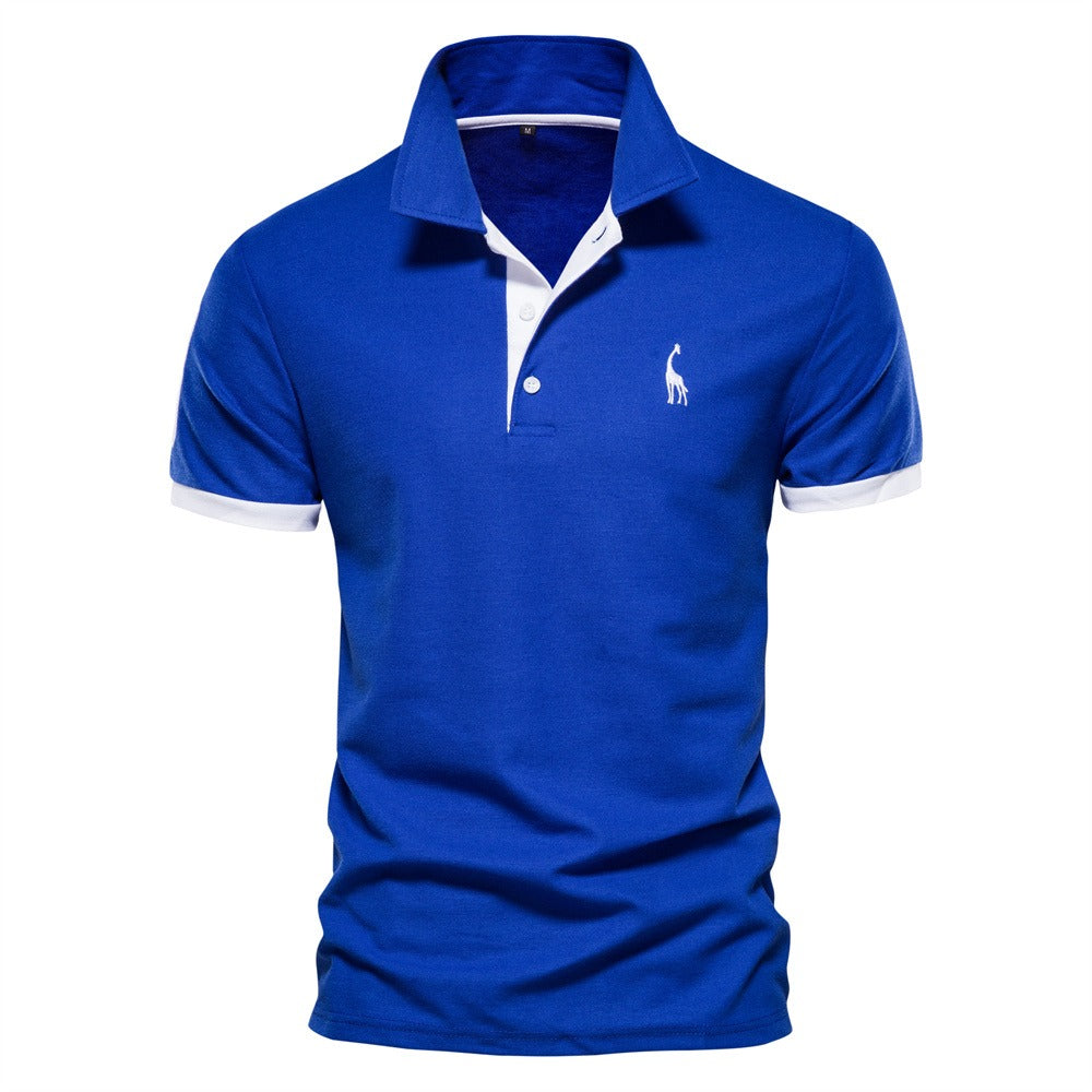 Severin | Klassisches Poloshirt mit Kontrastdetails