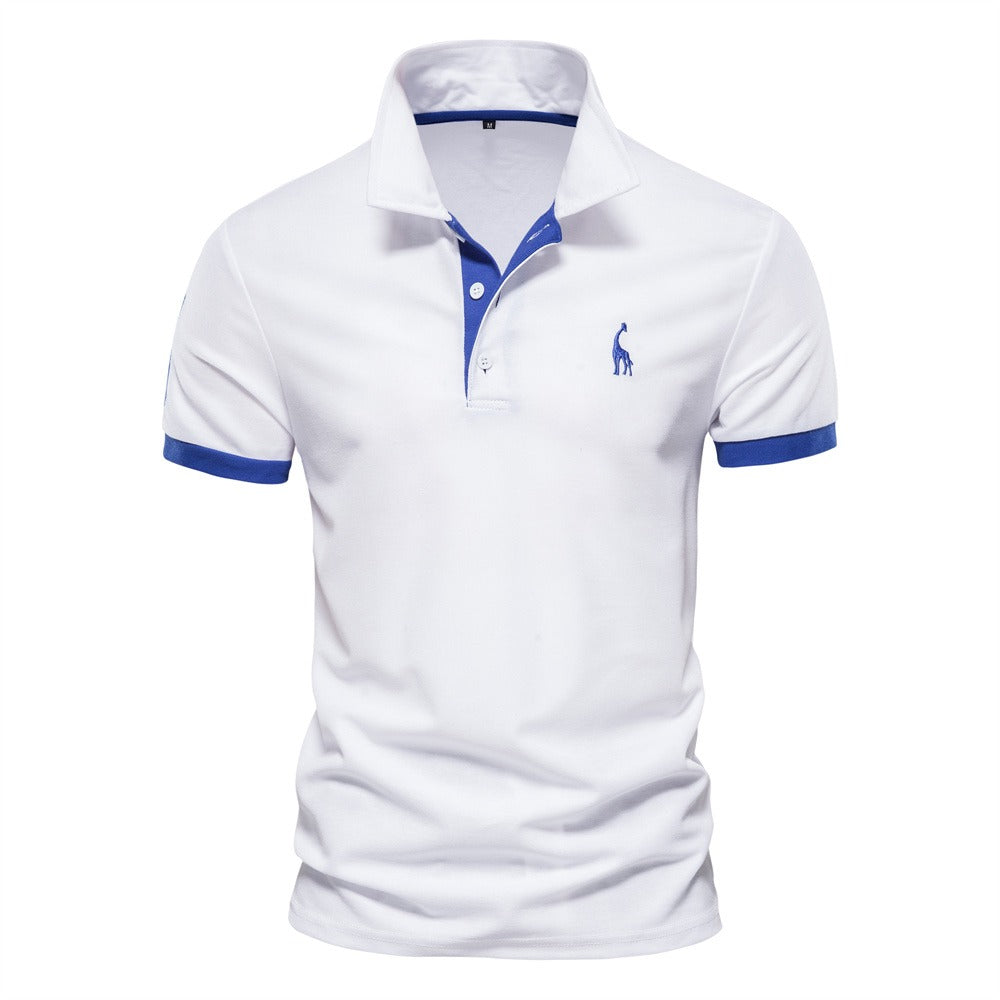 Severin | Klassisches Poloshirt mit Kontrastdetails