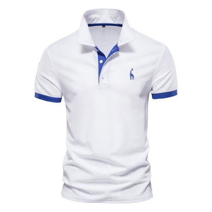 Severin | Klassisches Poloshirt mit Kontrastdetails