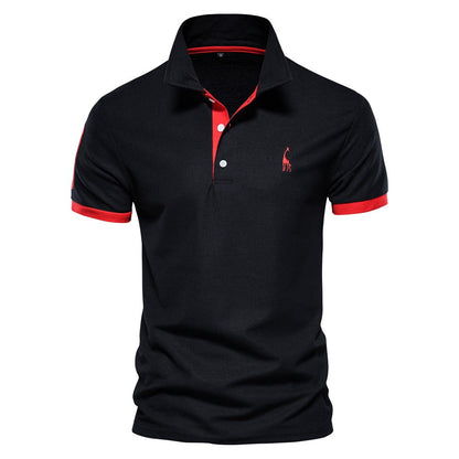 Severin | Klassisches Poloshirt mit Kontrastdetails