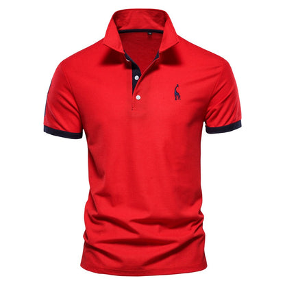 Severin | Klassisches Poloshirt mit Kontrastdetails