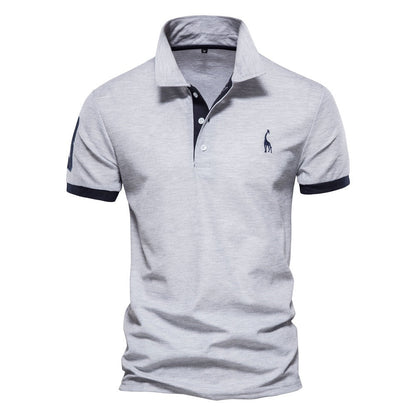 Severin | Klassisches Poloshirt mit Kontrastdetails
