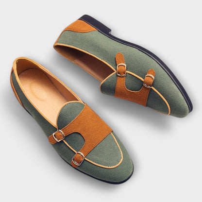 Elise | Indoor slippers with buckle and high comfort