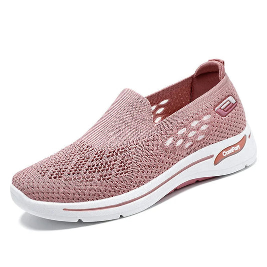 Zefira | Women's orthopedic slip-on sneakers with cushioned sole