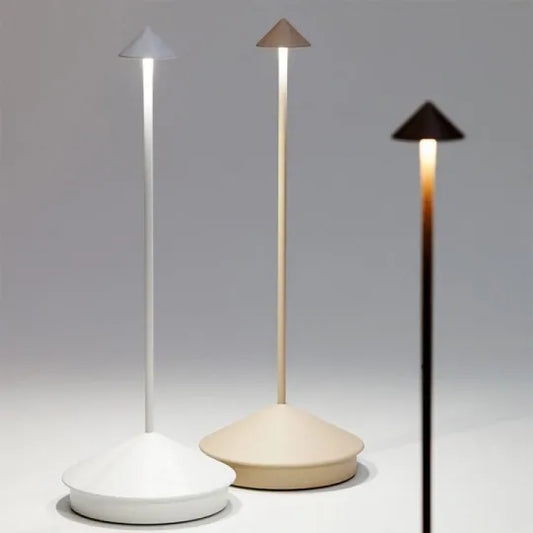 Brenik | Cordless LED table lamp with touch control and rechargeable battery