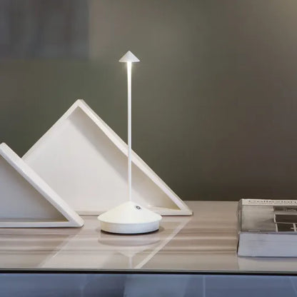 Brenik | Kabellose LED-Tischleuchte mit Touch-Steuerung und Akku