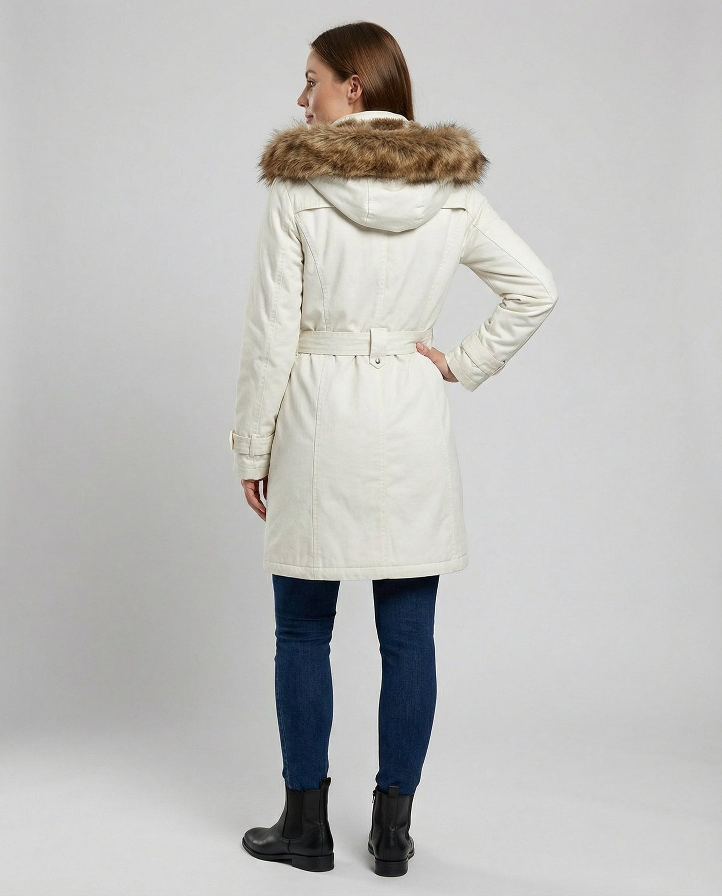 Verena | Damen elegante Winterjacke mit warmem Futter