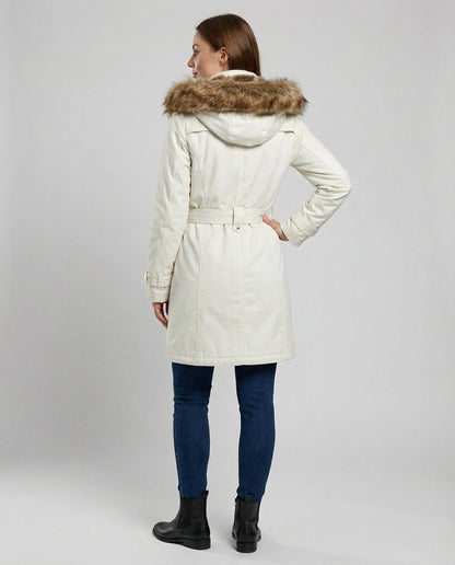 Verena | Damen elegante Winterjacke mit warmem Futter