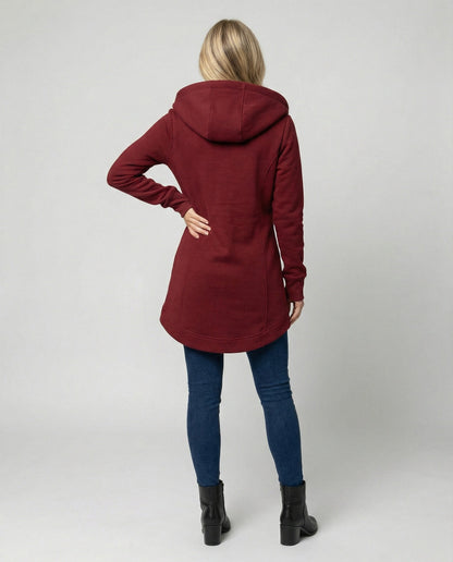 Lea | Damen Wintermantel, warm & stilvoll geschnitten