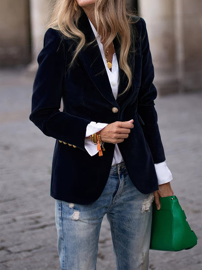 Carlotta | Blazer classico da donna con bottoni