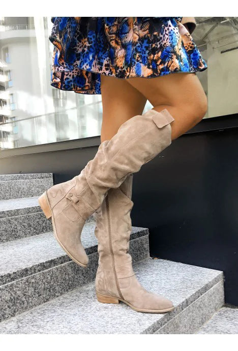 Margareta | Damen bequeme Cowboy-Stiefel mit eleganter Ausstrahlung