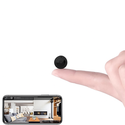 Veldora | Børn mini WiFi-überwachungskamera mit nachtsicht