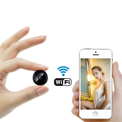 Veldora | Børn mini WiFi-überwachungskamera mit nachtsicht