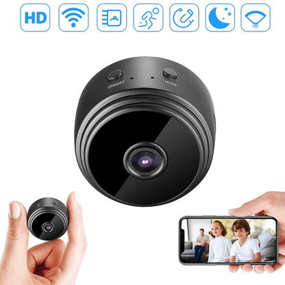 Veldora | Børn mini WiFi-überwachungskamera mit nachtsicht