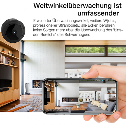 Veldora | Børn mini WiFi-überwachungskamera mit nachtsicht
