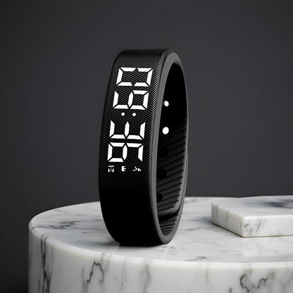 Schorsch | Wasserdichte LED Sport-Armbanduhr